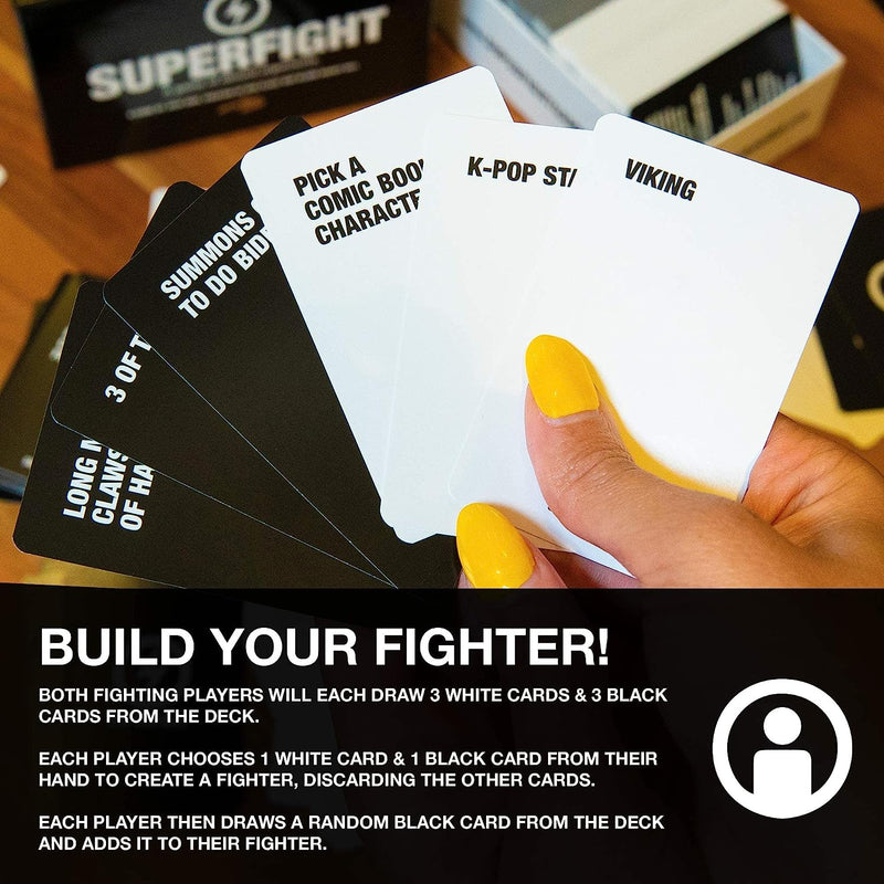 SUPERFIGHT: 500-Card Core Deck
