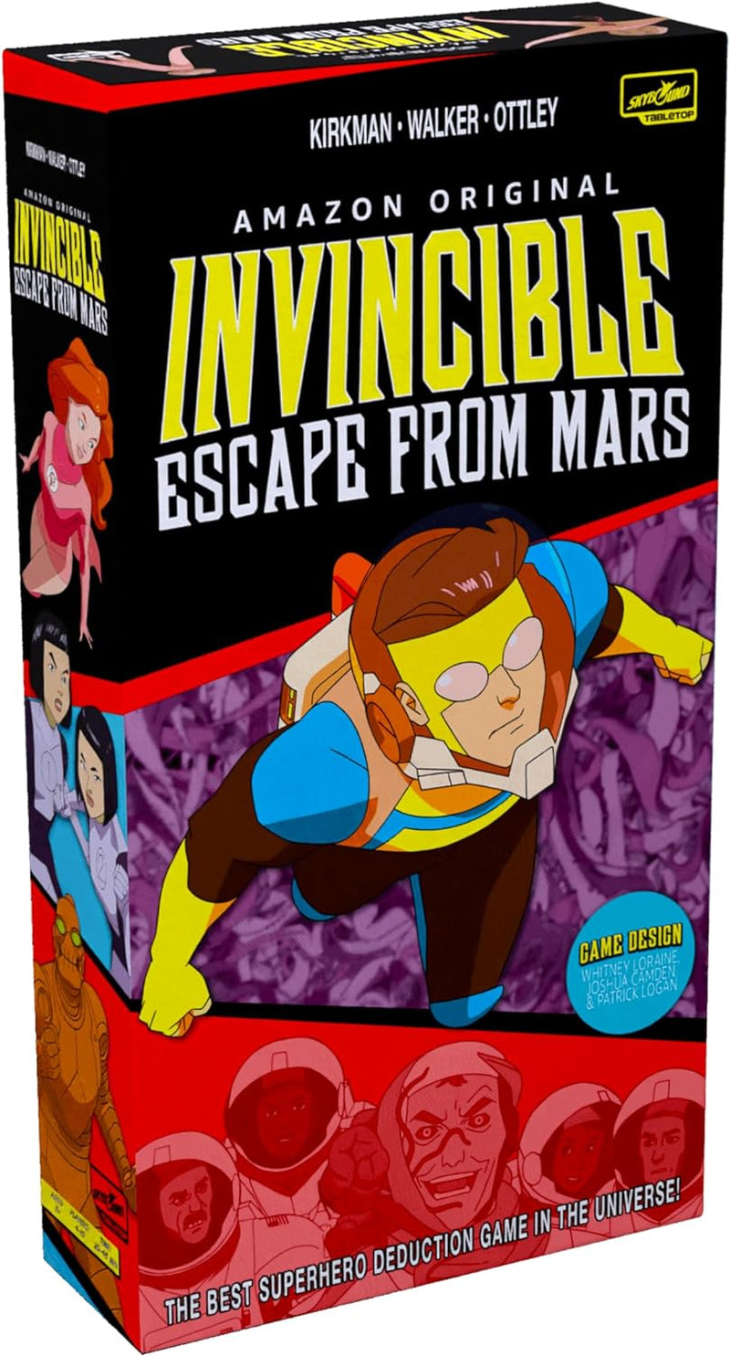 Invincible: Escape from Mars - Intergalactic Showdown Board Game