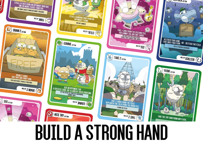 Sheep in Disguise Card Game