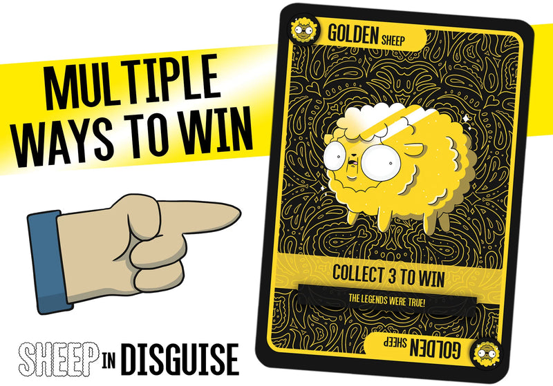Sheep in Disguise Card Game
