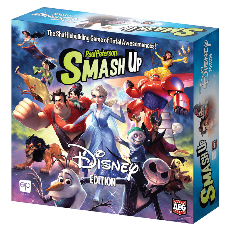Smash Up: Disney Edition | Collectible Disney Card Game | Standalone Game