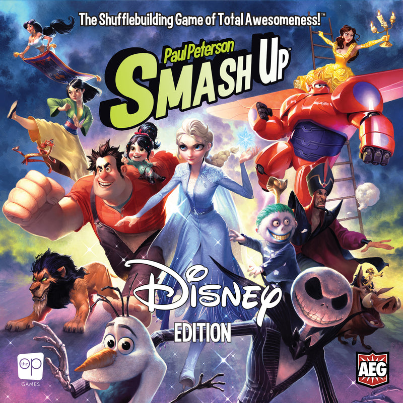 Smash Up: Disney Edition | Collectible Disney Card Game | Standalone Game