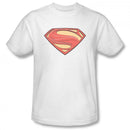DC Comics Superman Man of Steel Shield Men's T-Shirt