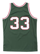 Milwaukee Bucks Away 1970-71 Kareem Abdul-Jabbar Swingman Jersey
