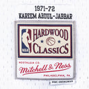 Milwaukee Bucks Kareem Abdul-Jabbar 1971-72 Swingman Jersey