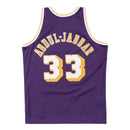 Los Angeles Lakers Away 1983-84 Kareem Abdul Jabbar Swingman Jersey