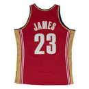 Cleveland Cavaliers Road 2003-04 Lebron James Swingman Jersey