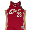 Cleveland Cavaliers Road 2003-04 Lebron James Swingman Jersey