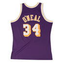 Los Angeles Lakers Road 1996-97 Shaquille O'Neal Swingman Jersey