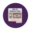 Los Angeles Lakers Road 1996-97 Shaquille O'Neal Swingman Jersey