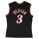 Philadelphia 76ers Allen Iverson Road 2000-01 Swingman Jersey