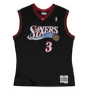 Philadelphia 76ers Allen Iverson Road 2000-01 Swingman Jersey
