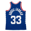 Milwaukee Bucks Kareem Abdul-Jabbar All Star West 1985-86 Swingman Jersey