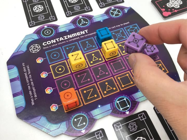 Tesseract Board Game | A Cooperative Dice Manipulation Game