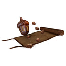 Legend In The Mist: Leather Satchel & Acorn Dice