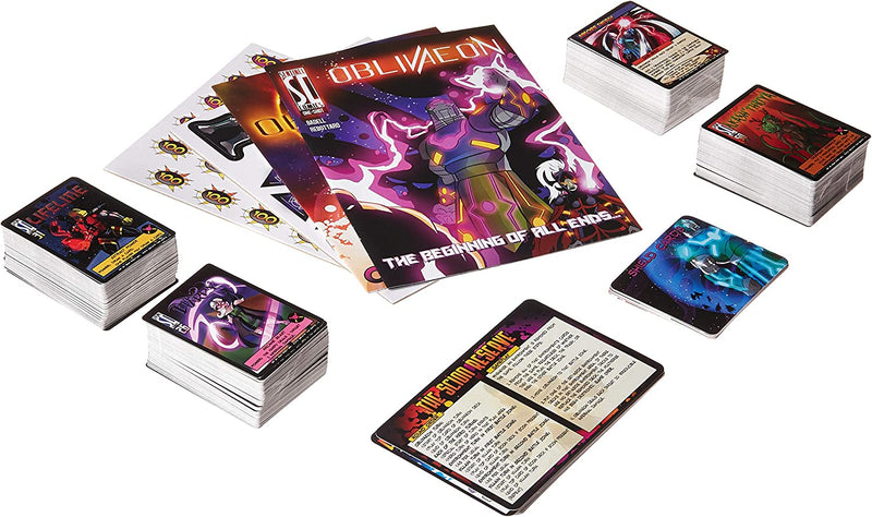 Sentinels Of The Multiverse: Oblivaeon