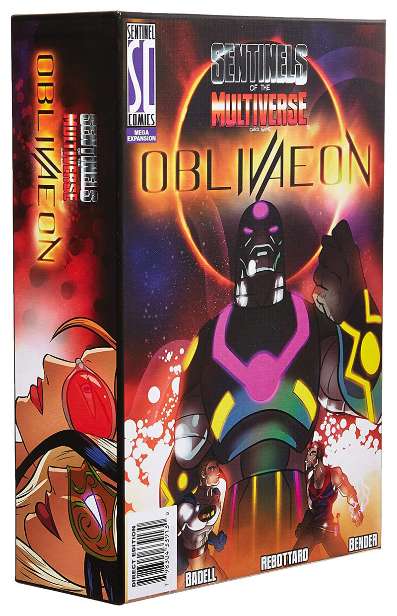 Sentinels Of The Multiverse: Oblivaeon
