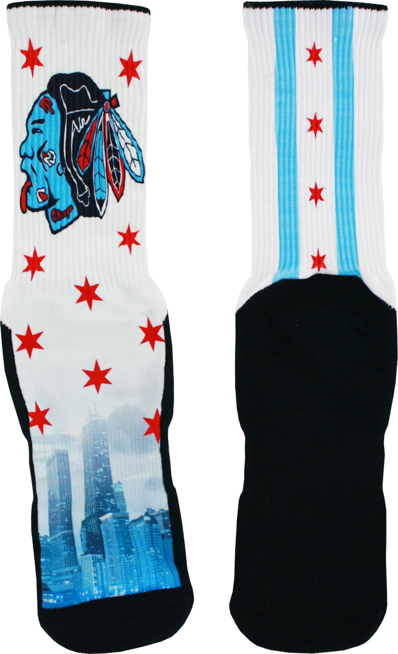 Rufnek Chicago Blackhawks 23 LTD Socks