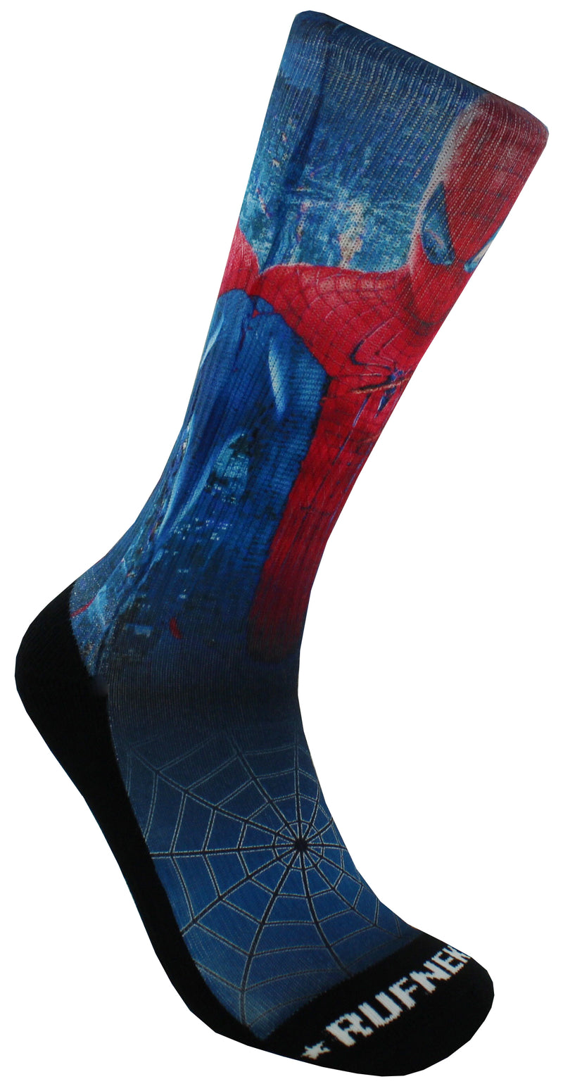 Rufnek Spiderman Battle Spidey Men's Socks