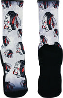 Rufnek Chicago Blackhawks 23 Socks