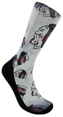 Rufnek Chicago Blackhawks 23 Socks