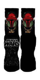 Rufnek Star Wars B-Boy Fett Socks