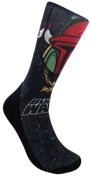 Rufnek Star Wars B-Boy Fett Socks