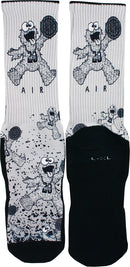 Rufnek Cookie Monster Cement Air Cookie Socks