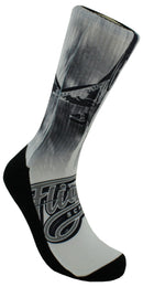 Rufnek Flight School Socks