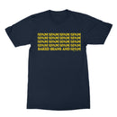 SPAM Baked Beans Men's Navy Shirt