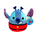 Squishmallows: Disney Alien Stitch 262 Plush Figure, 8"