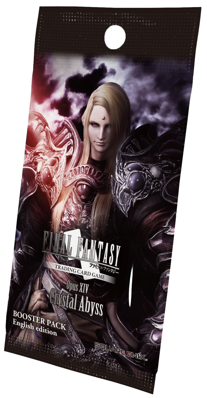 Final Fantasy TCG: Opus XIV Crystal Abyss Booster Pack