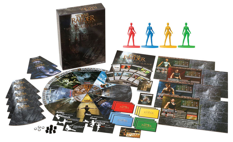 Tomb Raider Legends: The Board Game