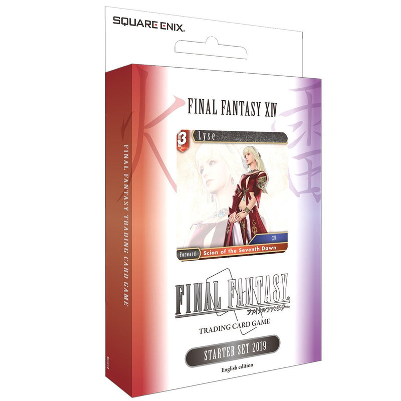Final Fantasy TCG: Opus VIII 2019 Starter Set
