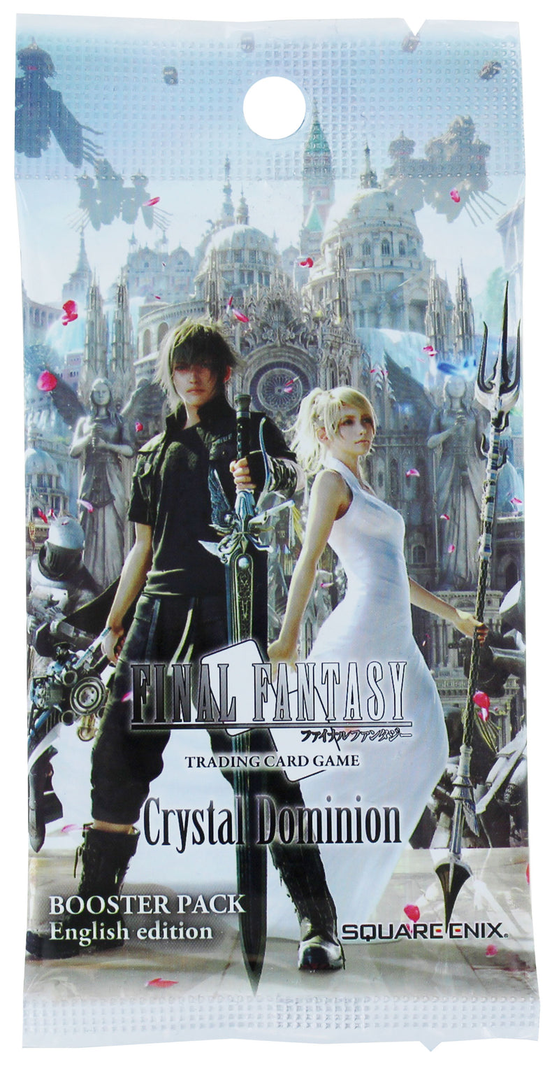 Final Fantasy TCG: Crystal Dominion Booster Pack