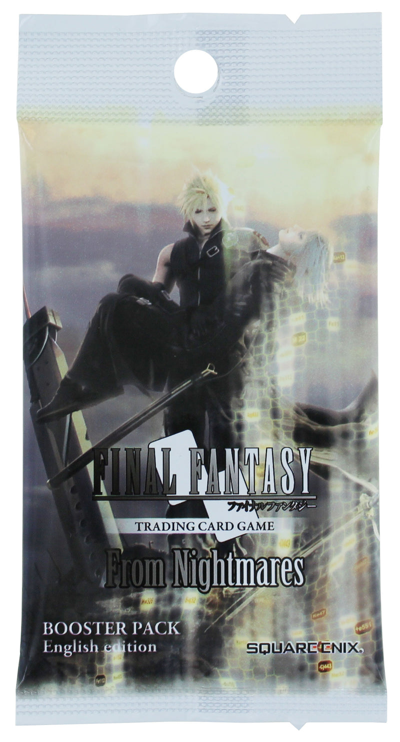 Final Fantasy TCG: From Nightmares Booster Pack