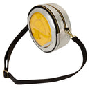 Squid Game Dalgona Candy Tin Crossbody Bag with Coin Bag