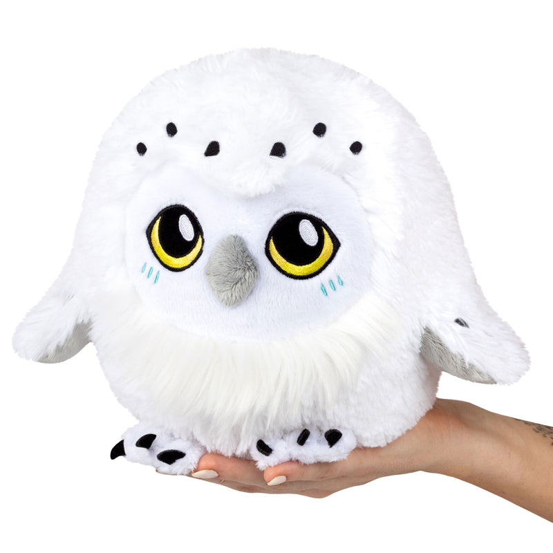 Squishable Plush: Mini Snowy Owl, 7"