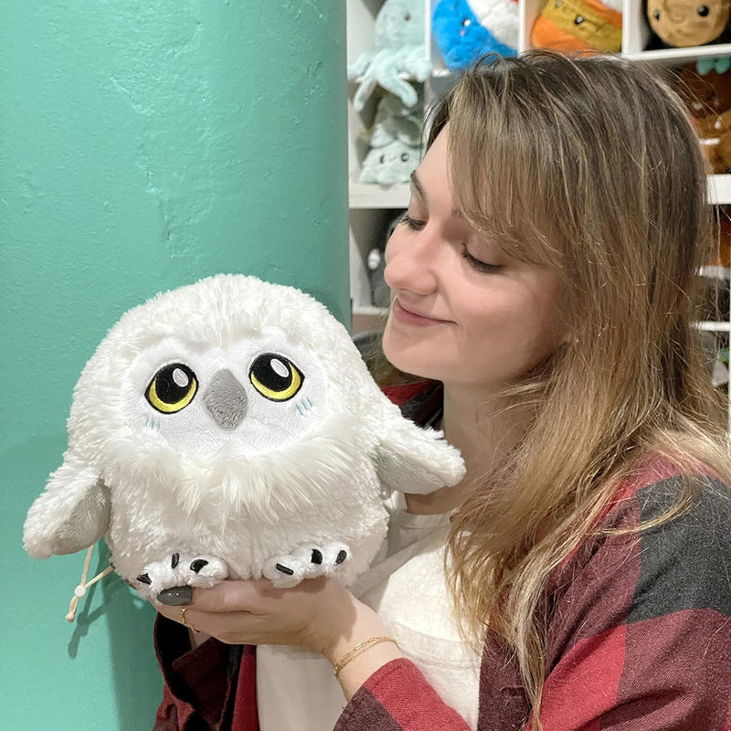 Squishable Plush: Mini Snowy Owl, 7"