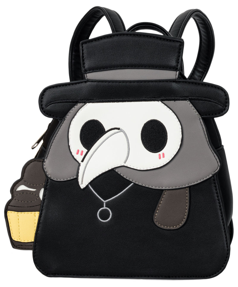 Squishable Backpack: Mini Plague Doctor