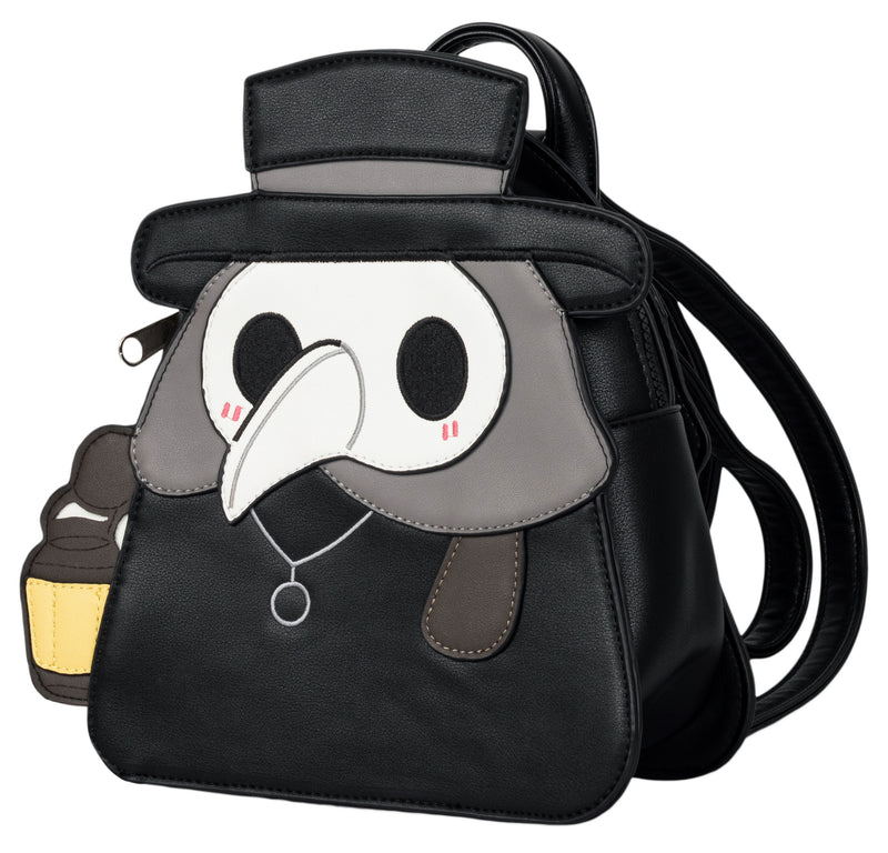 Squishable Backpack: Mini Plague Doctor