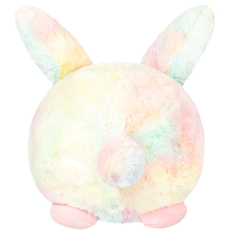 Squishable Plush: Mini Pastel Tie Dye Bunny, 7"