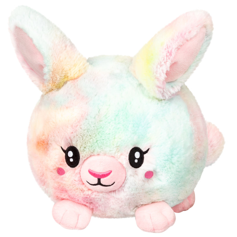 Squishable Plush: Mini Pastel Tie Dye Bunny, 7"