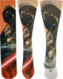 Star Wars Darth Vader Photoreal Crew Socks
