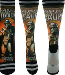 Star Wars Captain Phasma Photoreal Crew Socks
