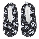 The Nightmare Before Christmas Jack Reversible Adult Slippers, Large/X-Large