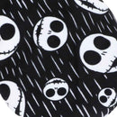 The Nightmare Before Christmas Jack Reversible Adult Slippers, Large/X-Large