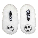 The Nightmare Before Christmas Jack Reversible Adult Slippers, Large/X-Large