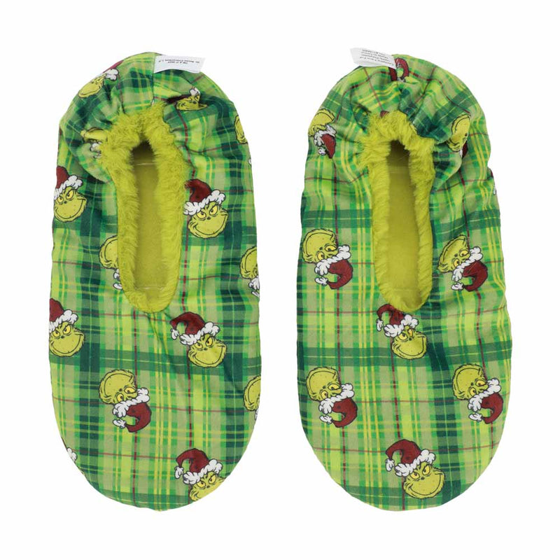 Dr. Seuss The Grinch Reversible Slippers