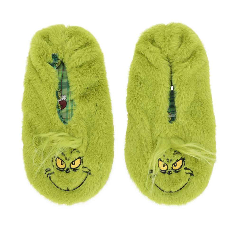 Dr. Seuss The Grinch Reversible Slippers